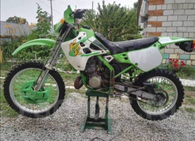 Kawasaki KDX 125SR. 125. ., , ,   