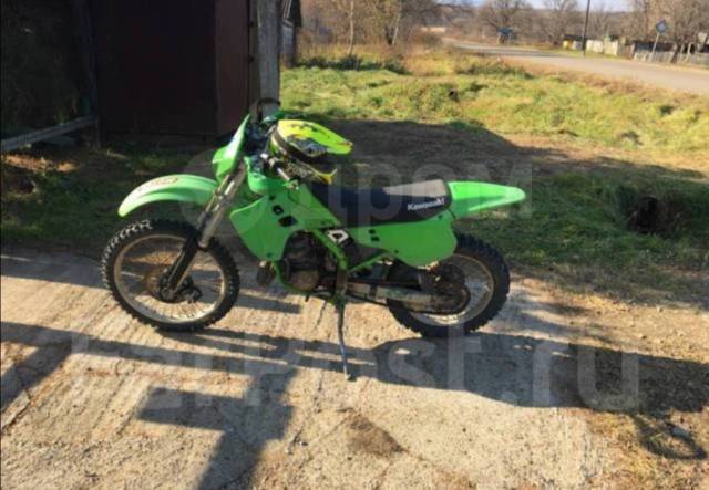 Kawasaki KDX 125SR. 125. ., , ,   