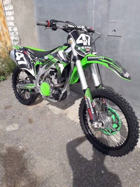 Kawasaki KX 450 2018