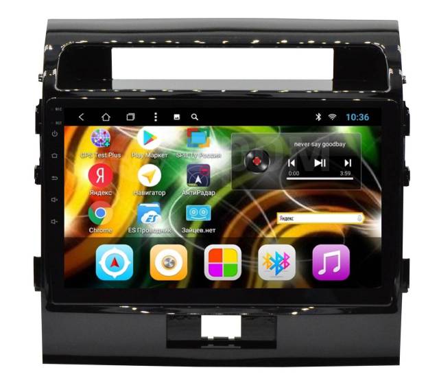 Штатная магнитола Toyota Land Cruiser 200 2007 - 2015 Android, другой ...