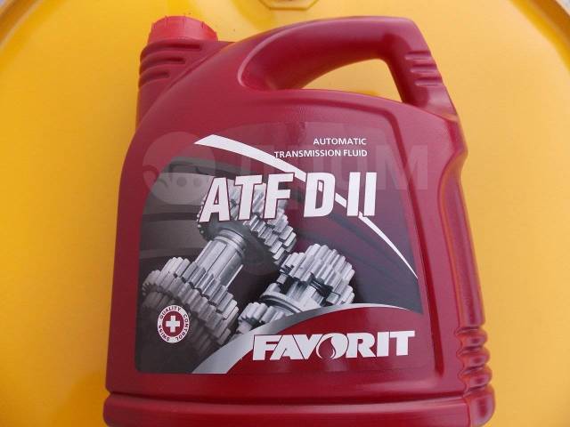 Atf d ii. Favorit ATF D II. Favorit Oil Dexron 2d артикул. Масло трансмиссионное Favorit ATF D II, 4.