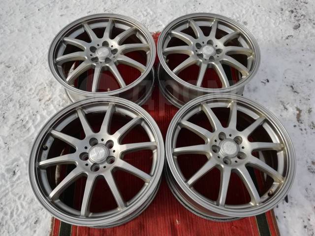 Красивые цветные диски R17 из Японии. /toyota, Subaru /, Bridgestone ...