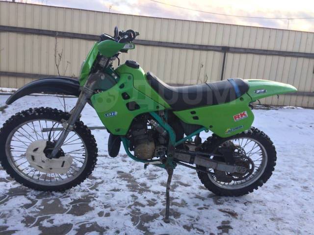 Kawasaki KDX 125SR. 125. ., , ,   