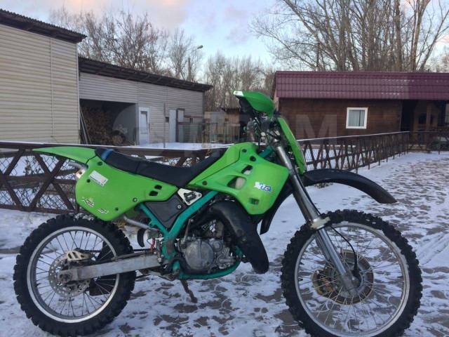 Kawasaki KDX 125SR. 125. ., , ,   