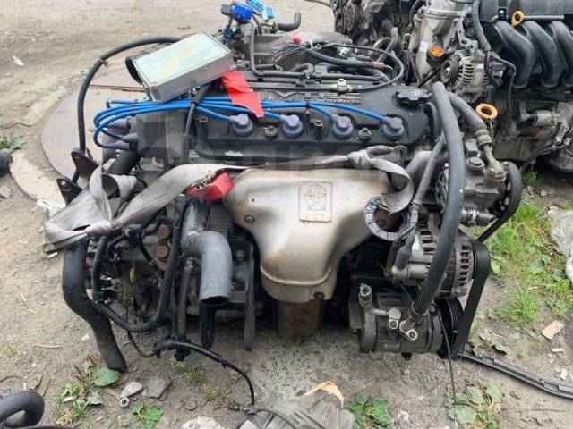 Как снять двигатель f23a