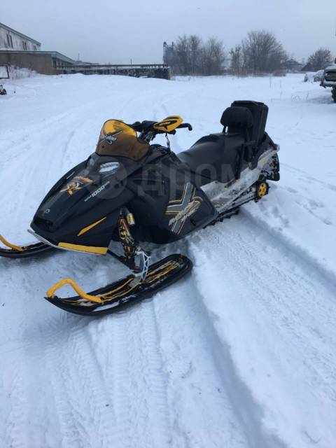 РЎРЅРµРіРѕС…РѕРґ MXZ XRS 600 ho