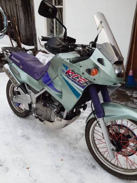 Kawasaki kle 400 двигатель