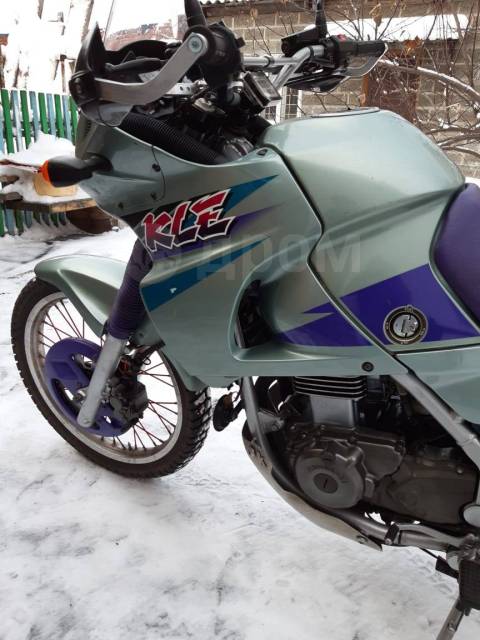 Kawasaki kle 400 двигатель