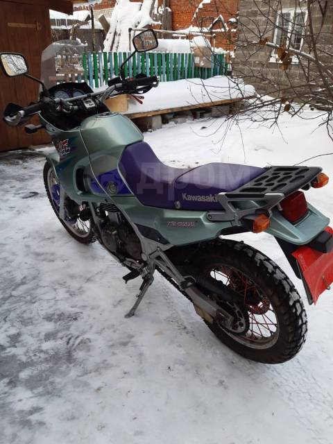 Kawasaki kle 400 двигатель