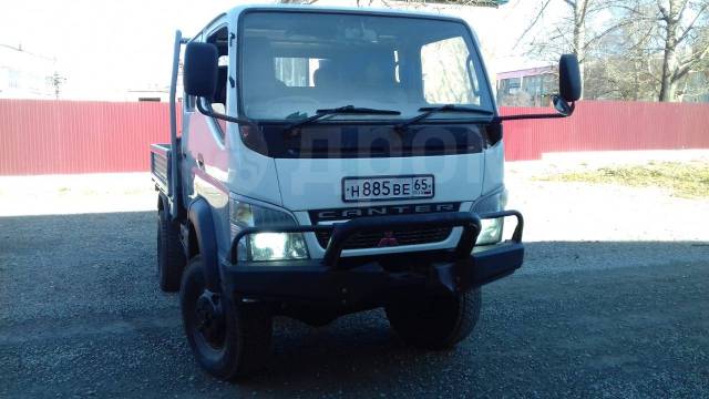 Mitsubishi canter бортовой