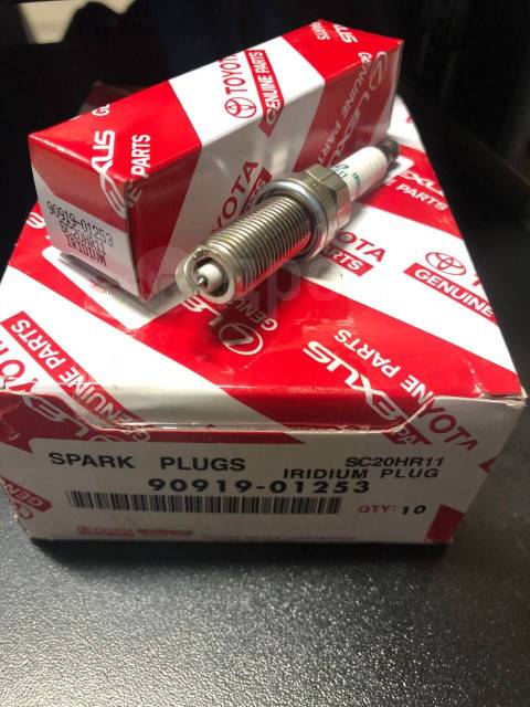 Купить Свеча зажигания для Toyota 90919-01253 SC20HR-11 в Хабаровске по ...