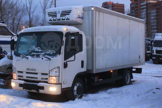 Isuzu 10 тонник рефрижератор