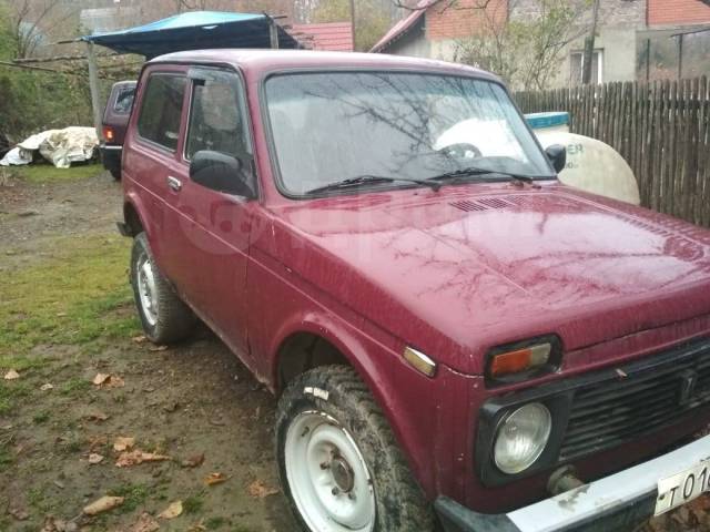 Лада 4x4 2121