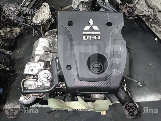 Двигатель на митсубиси l200 в Алматы