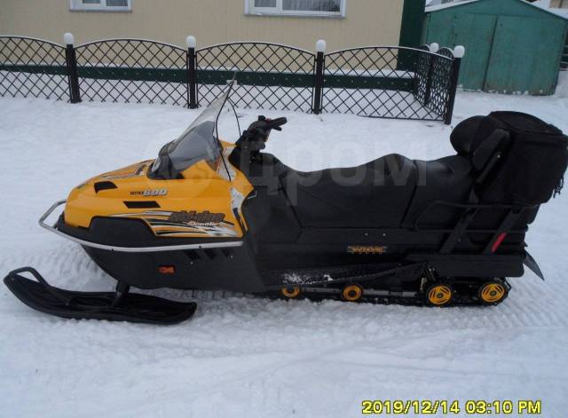 BRP Ski-Doo Skandic WT. ,  ,   