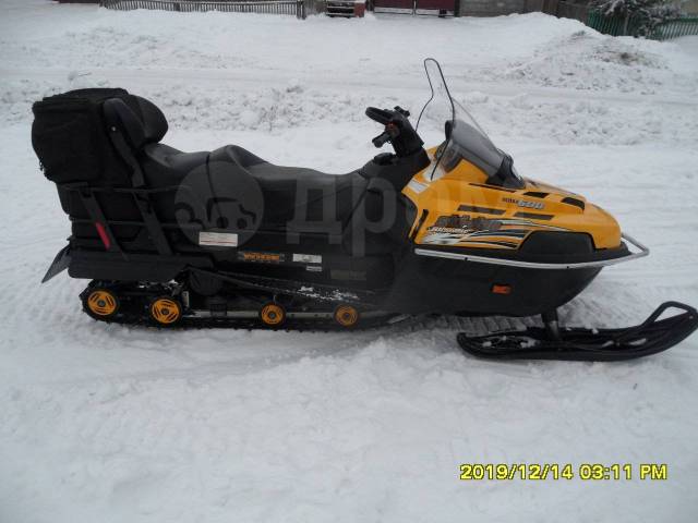 BRP Ski-Doo Skandic WT. ,  ,   