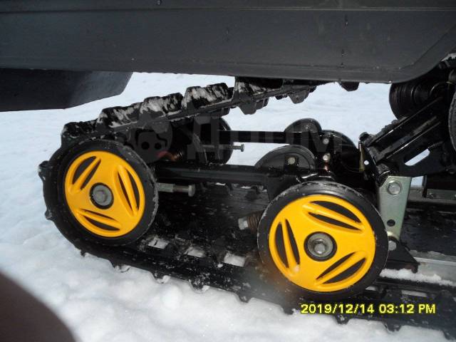 BRP Ski-Doo Skandic WT. ,  ,   