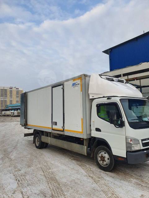 Mitsubishi fuso объем кузова