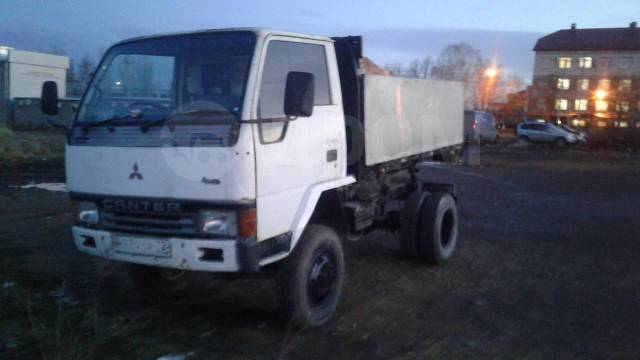 Грузовик mitsubishi canter