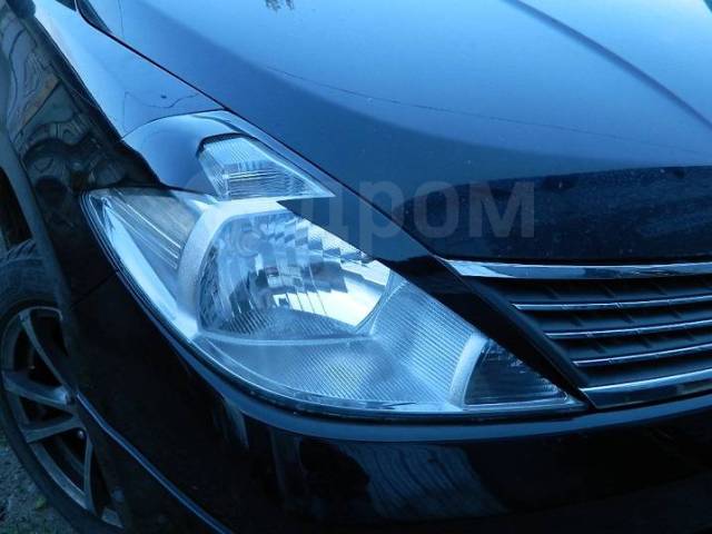 Bi Led светодиодные фары Nissan Tiida