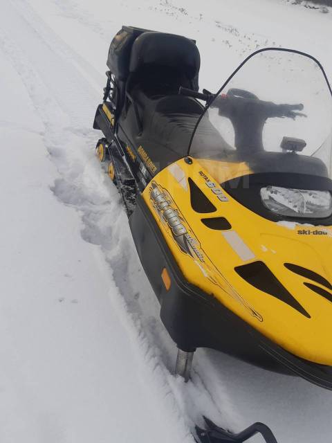 BRP Ski-Doo Skandic WT. ,  ,   