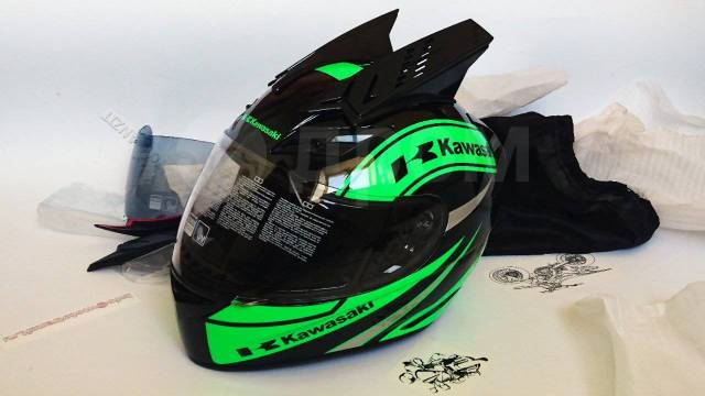 Casco kawasaki hotsell