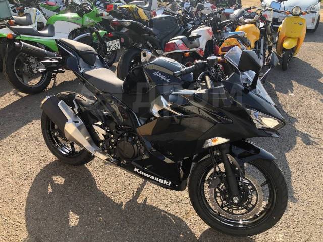 Kawasaki ninja 250 clearance 2019