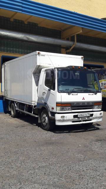 Грузовик mitsubishi fuso