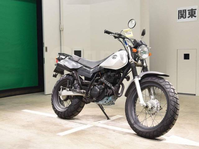 Yamaha TW 200 В лесу