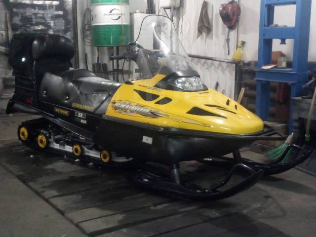 BRP Ski-Doo Skandic WT. ,  ,   