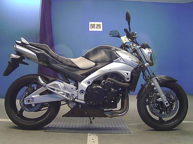 Gsr 400 suzuki характеристика