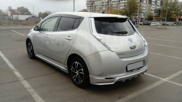 Nissan leaf drom