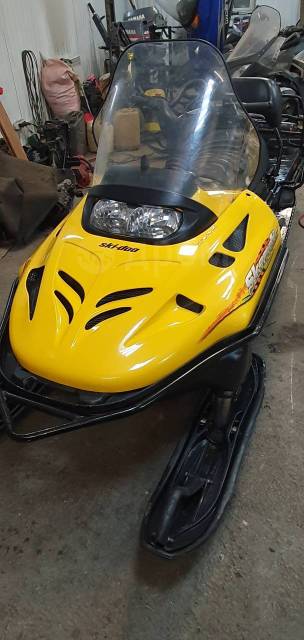 BRP Ski-Doo Skandic. ,  ,   