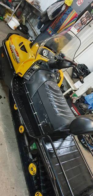 BRP Ski-Doo Skandic. ,  ,   