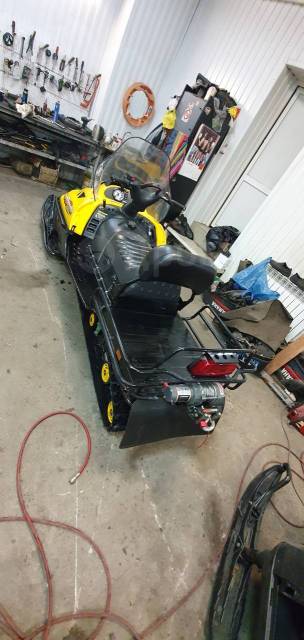 BRP Ski-Doo Skandic. ,  ,   