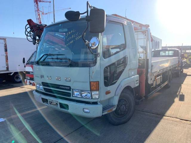 Mitsubishi fuso объем кузова