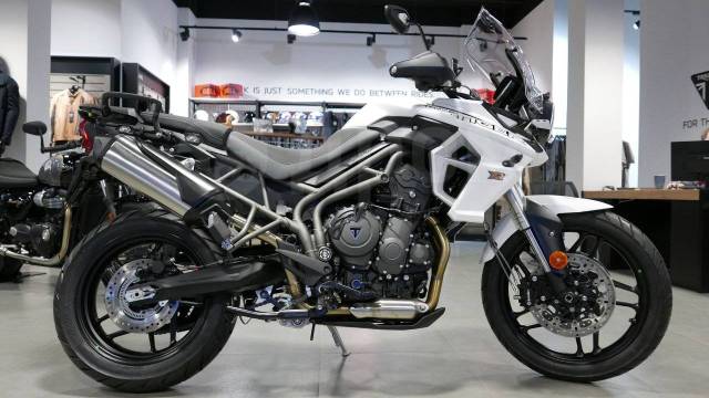 Triumph tiger 800 store xrt