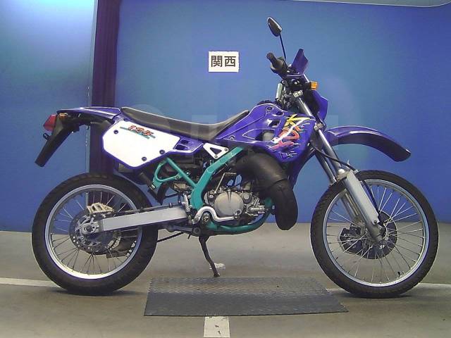 Kawasaki KDX 125SR. 125. ., , ,  .     