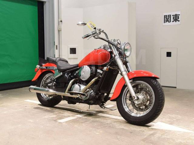 Kawasaki Vulcan vn400 драгстар