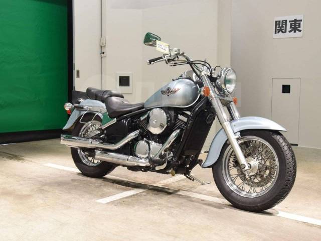 Kawasaki Vulcan Classic 400 красный