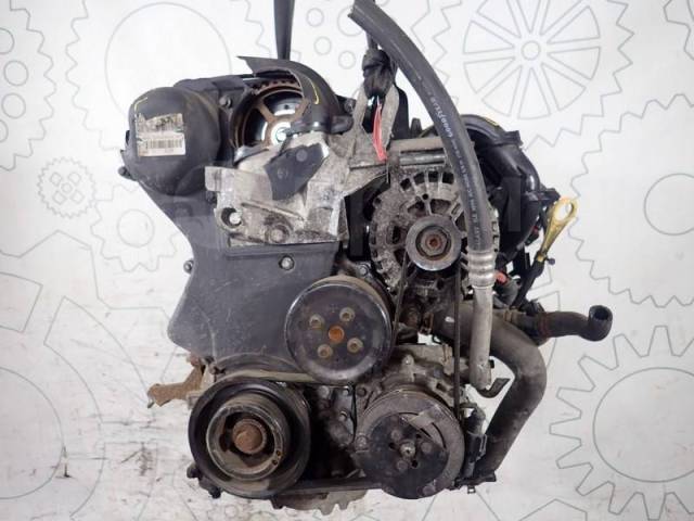 Контрактный двигатель Ford Fiesta 2008-2013, 1.2 литра, бензин, (SNJ)