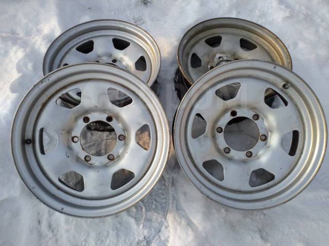 Редкая штамповка R-16 6J off-0 с отличными параметрами, Toyota, 16", 1 ...