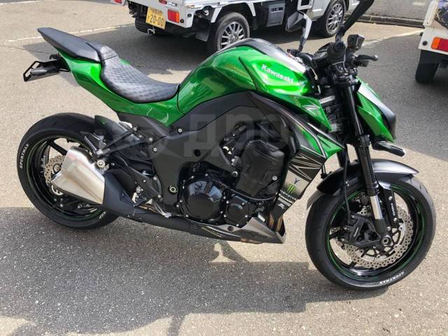 Kawasaki Z 1000, 2018, 1 000 куб. см. 4х тактный, без пробега, исправен, 7  512 км, стритфайтер. Цена: 839 000₽ в Новосибирске