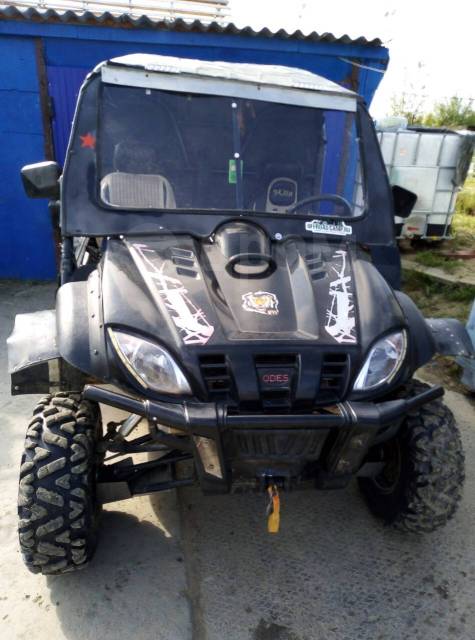 РњРѕС‚РѕРІРµР·РґРµС…РѕРґ stels UTV 800 Dominator