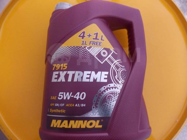 Mannol extreme