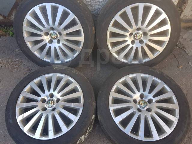 17 оригинал Alfa Romeo 159, 17", 1 шт, 225 мм, 50 %, радиальный, 225/50 ...