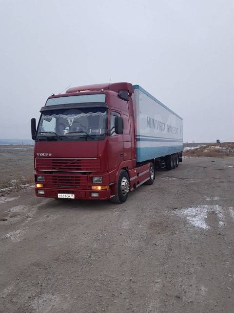 Тягач volvo fh