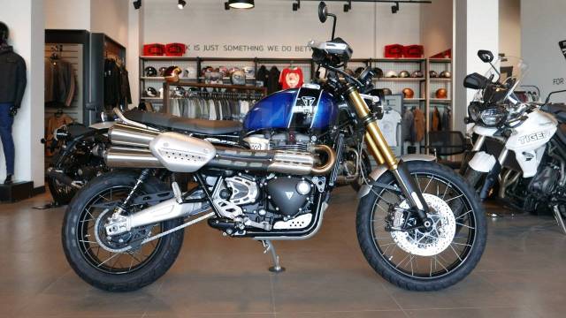 triumph scrambler enduro