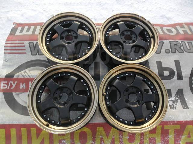 AL R16 4-100 Japan disk. Без пробега в РФ, MiB, 16", 1 шт, Ширина диска ...