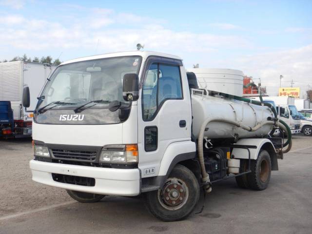 Isuzu forward juston